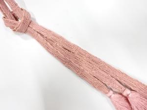 正絹　夏手組帯締め